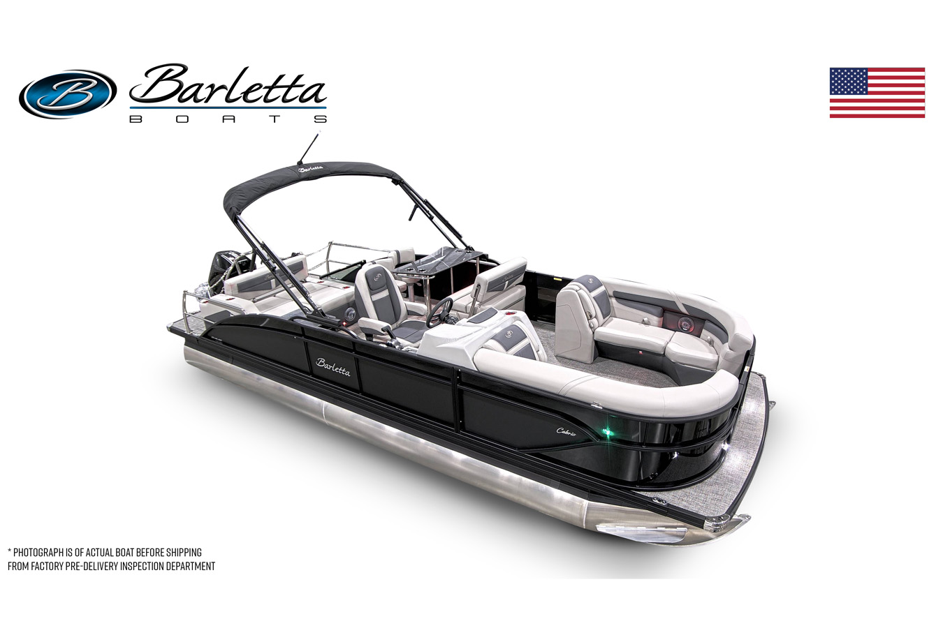 Barletta 2025 Cabrio C24UE with Mercury 250L 4S